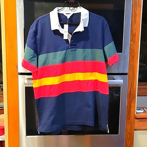 J. Crew Other - JCrew Sporty Jumper. XL Bold Stripes.
